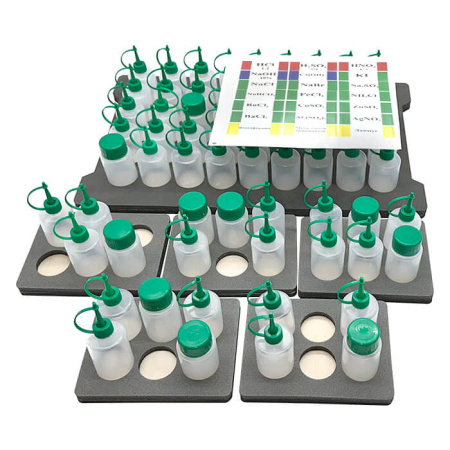 Набор ОГЭ по химии: набор для хранения реактивов